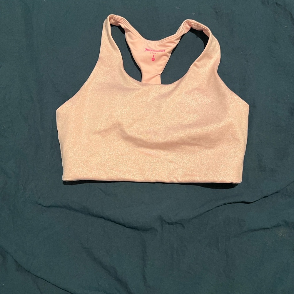 Juicy Couture Light Pink Sports Bra